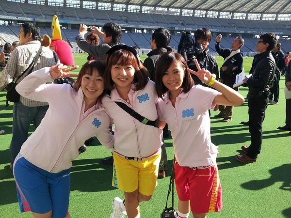 運動指導の様子